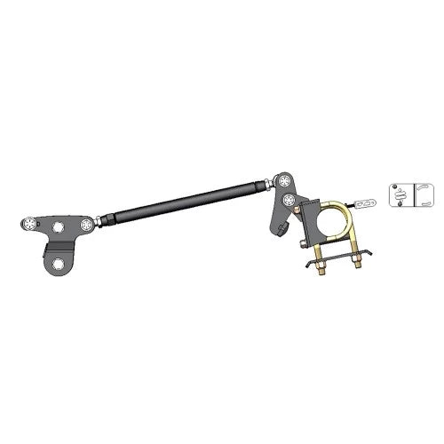 2015-2024 - Ridetech - Traction Bar Kit with Ridetech Lowering System | 2WD/4WD