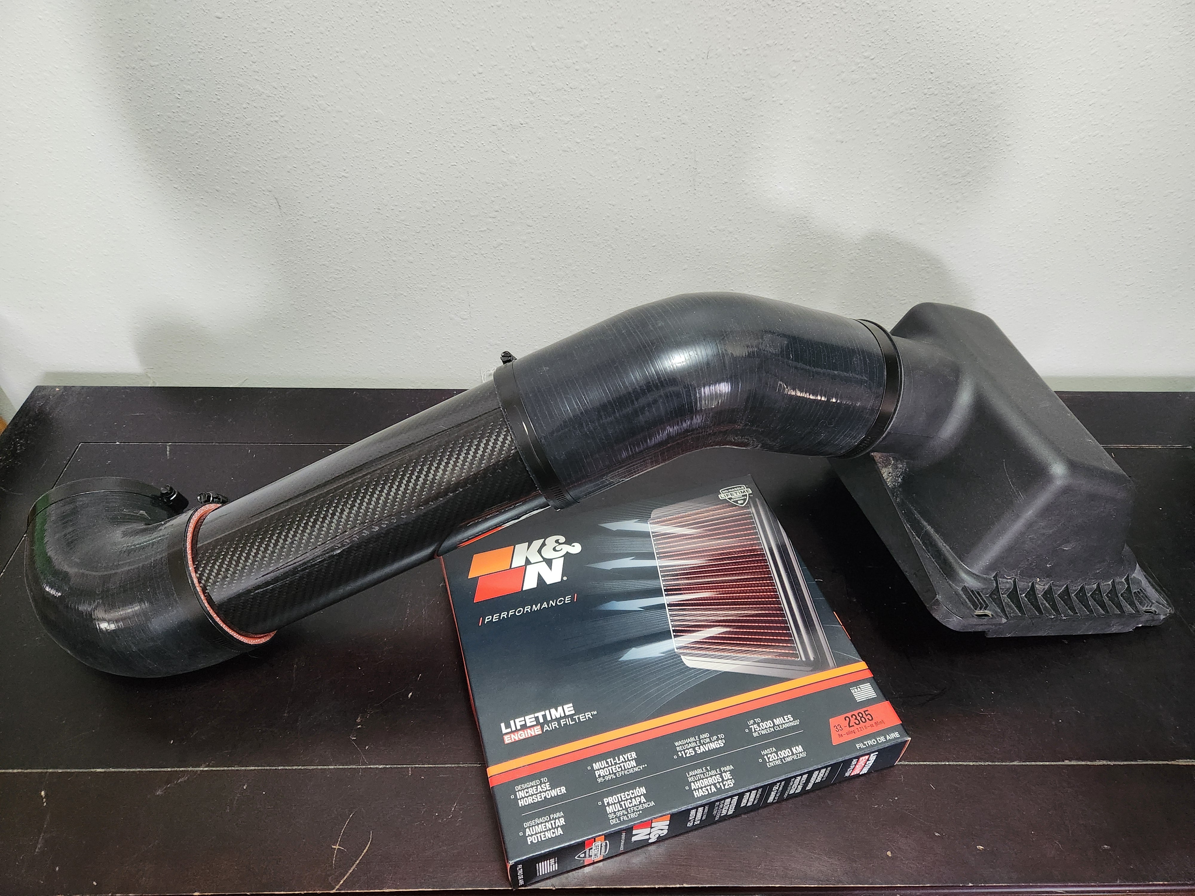 2015+ F150 5.0 PreauxFlow Air Intake Kit – Preaux Tuning