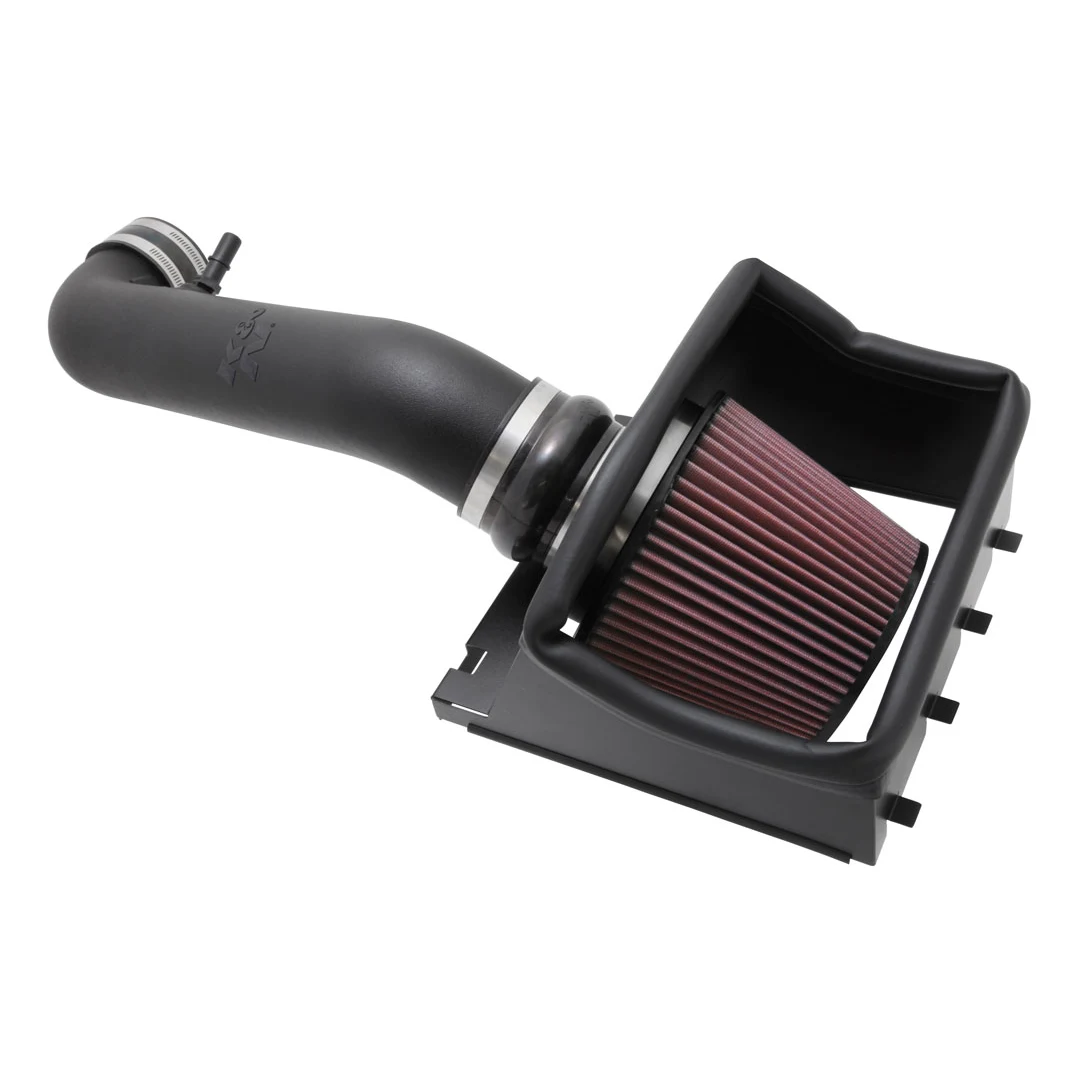 2011-2014 FORD F150 V8-5.0L COLD AIR INTAKE - HIGH-FLOW, ROTO-MOLD TUBE