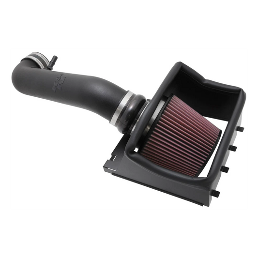 2011-2014 FORD F150 V8-5.0L COLD AIR INTAKE - HIGH-FLOW, ROTO-MOLD TUBE