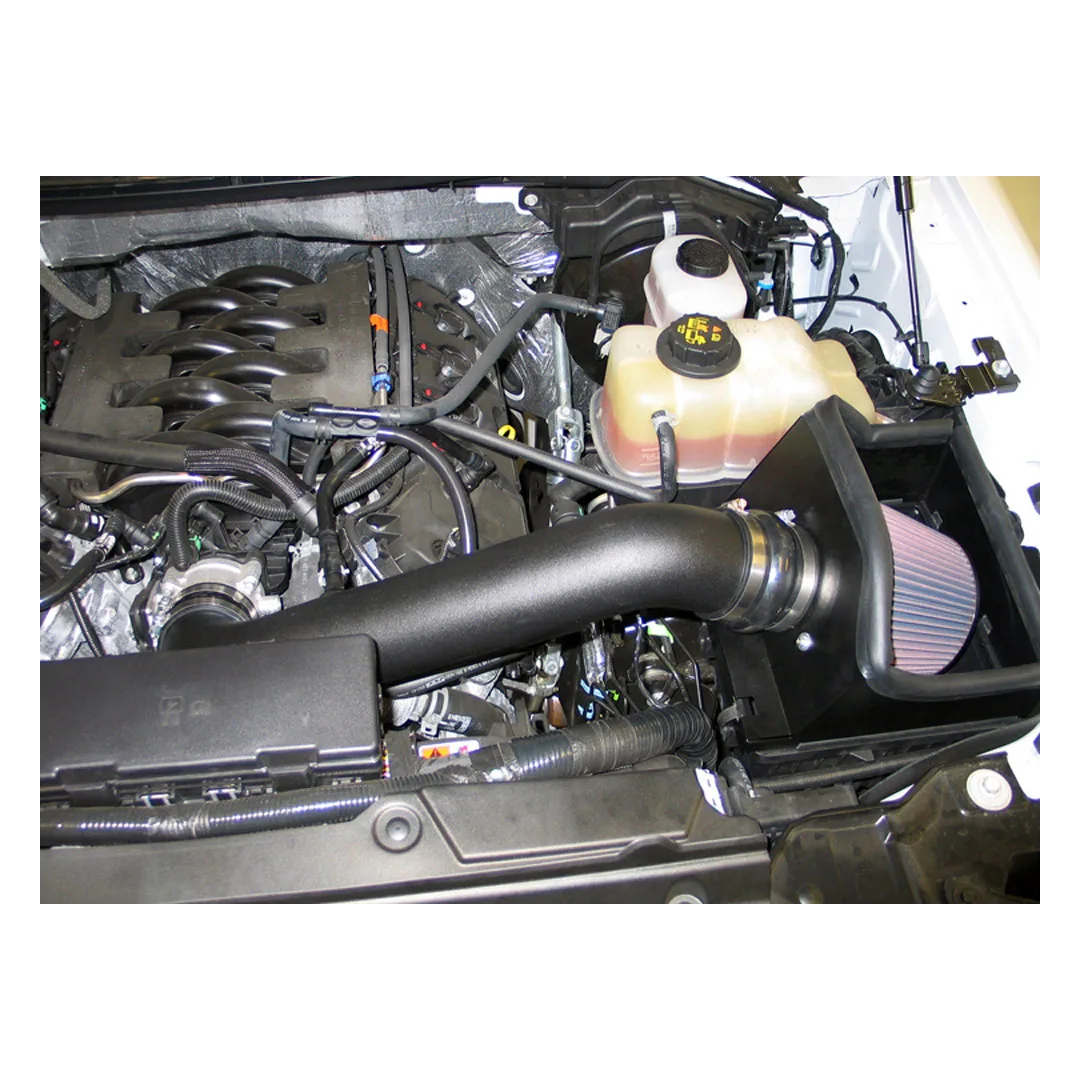 2011-2014 FORD F150 V8-5.0L COLD AIR INTAKE - HIGH-FLOW, ROTO-MOLD TUBE