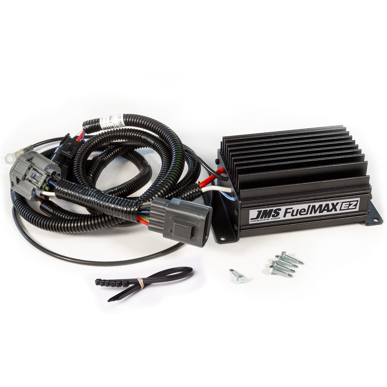 JMS Fuelmax Ez – Fuel Pump Voltage Booster V2 – Plug And Play Single Output