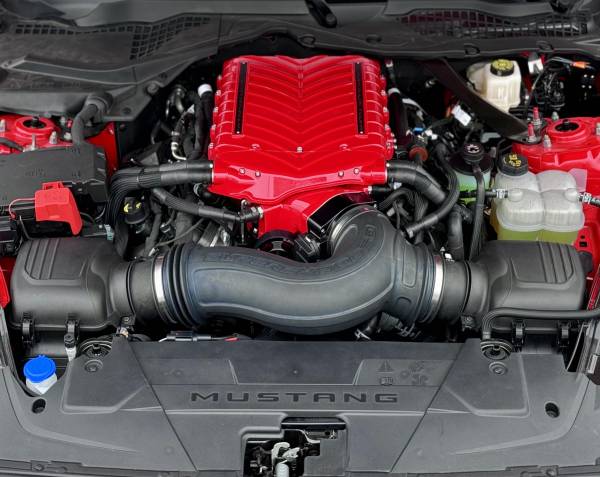 2024 FORD 5.0L MUSTANG WHIPPLE GEN 6 SC SYSTEM