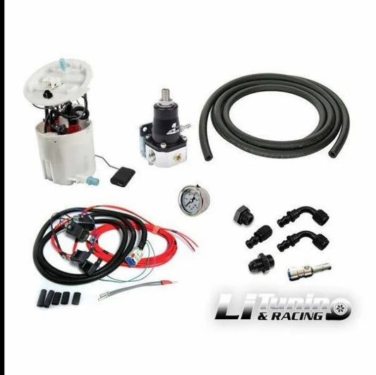 Li Tuning and Racing Dual Pump Return Style Fuel System - Mustang GT