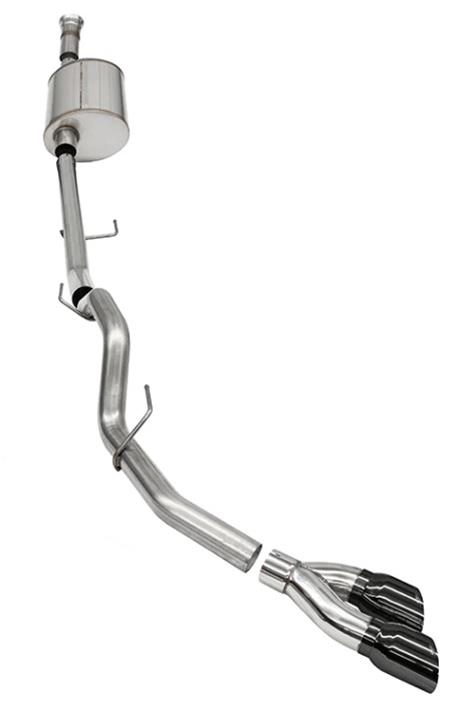 2021+ Ford F150 5.0L - Corsa Exhaust Systems - 145.4" WB