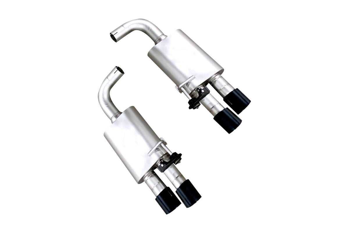 Ford Mustang GT (’18-’20) True Dual S550 Cat Back Exhaust System