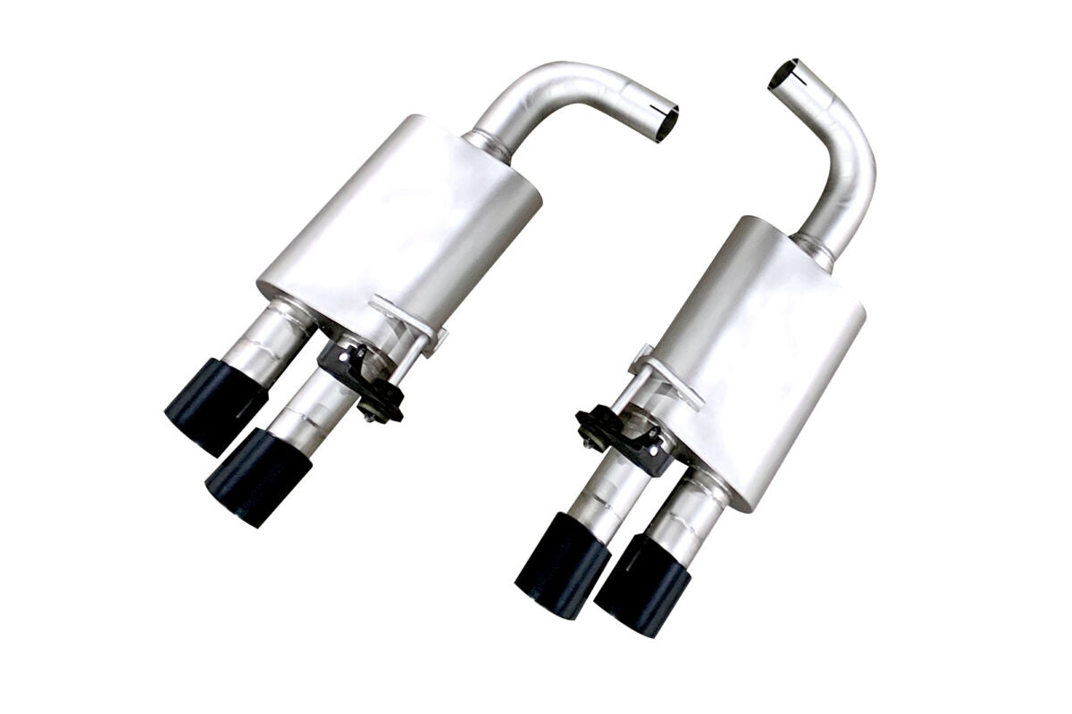 Ford Mustang GT (’18-’20) True Dual S550 Cat Back Exhaust System