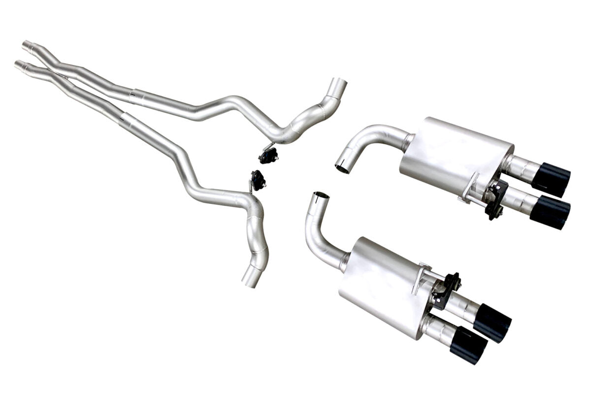 Ford Mustang GT (’18-’20) True Dual S550 Cat Back Exhaust System