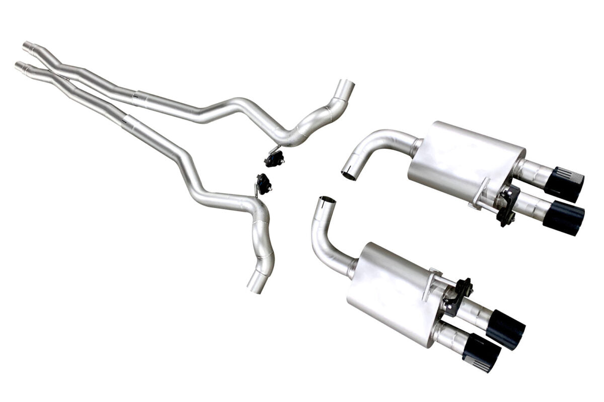 Ford Mustang GT (’18-’20) True Dual S550 Cat Back Exhaust System