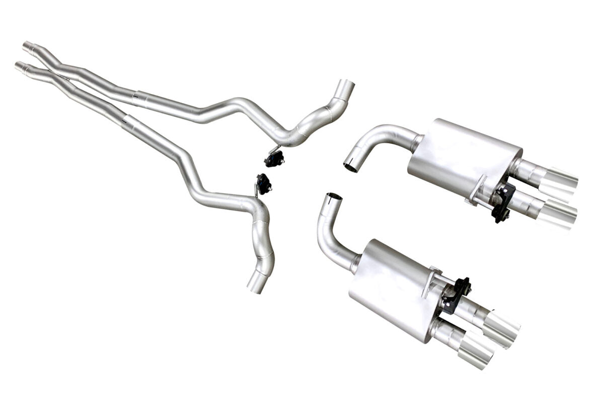 Ford Mustang GT (’18-’20) True Dual S550 Cat Back Exhaust System