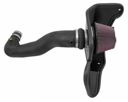 K&N 57 FIPK Mustang 2.3L EcoBoost Cold Air Intake (2015-2017)