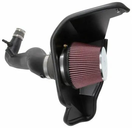 K&N Mustang 2.3L EcoBoost F/I Aircharger Cold Air Intake (2018-2021)