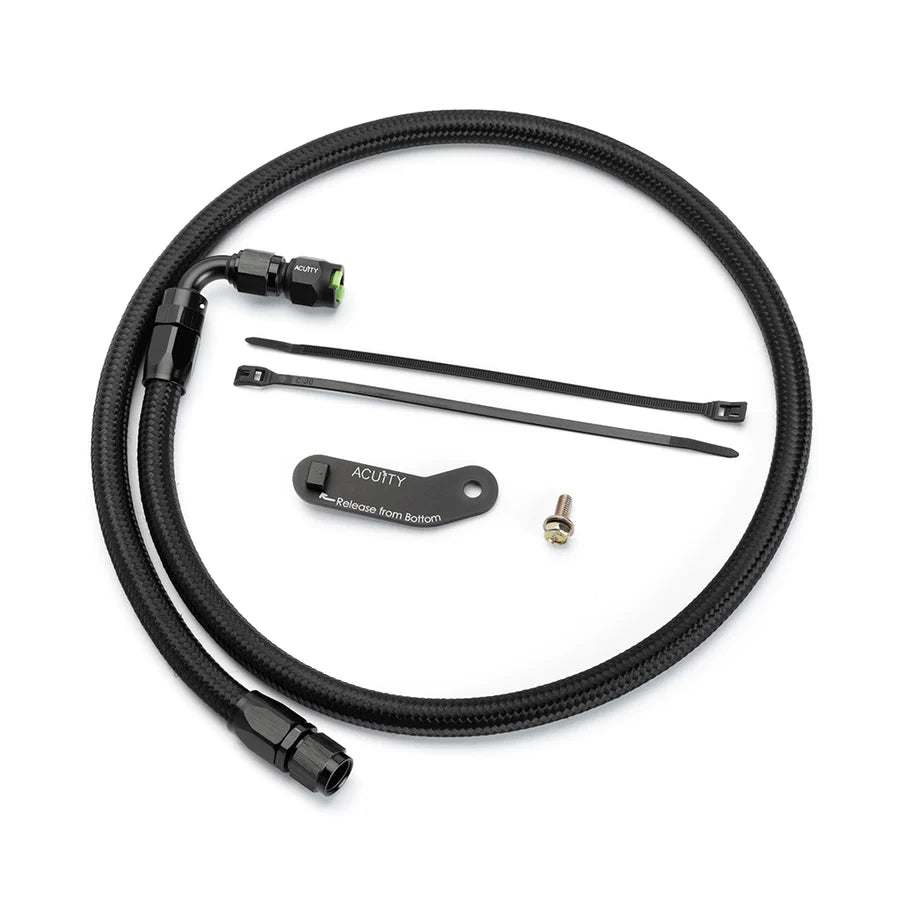 -6 AN Centerfeed Fuel Line for Various K-Series Applications