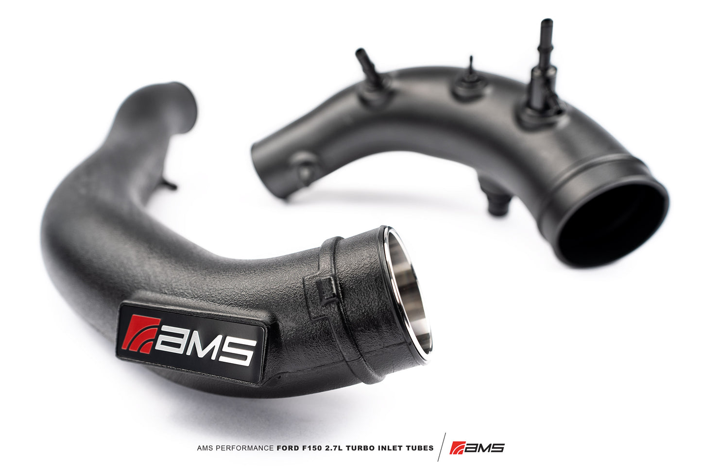 AMS PERFORMANCE 2015-2020 F150 2.7L ECOBOOST TURBO INLET TUBES