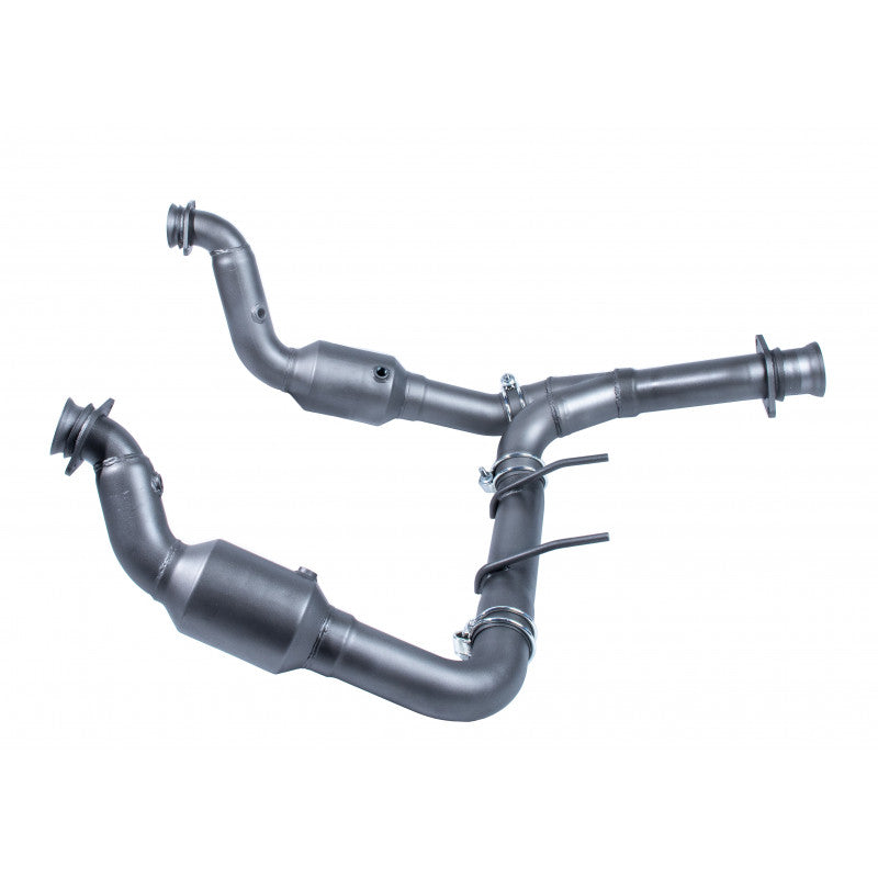 SPD 2015-2020 Ford F150 2.7L Ecoboost Catted Downpipe