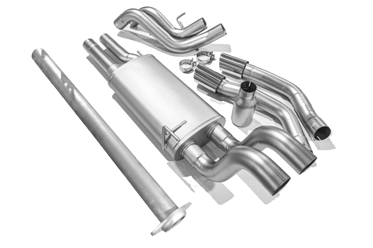 Ford F150 Catback Exhaust (’15-’24) True Dual Cat Back Exhaust System