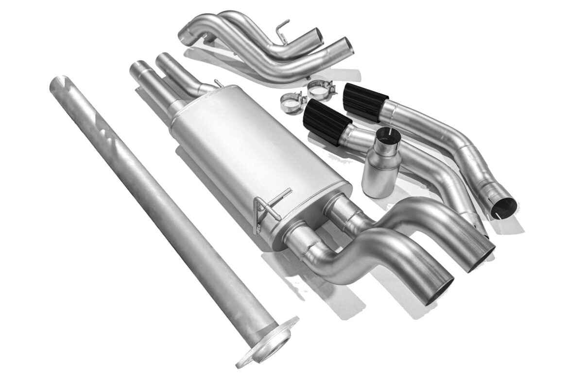 Ford F150 Catback Exhaust (’15-’24) True Dual Cat Back Exhaust System