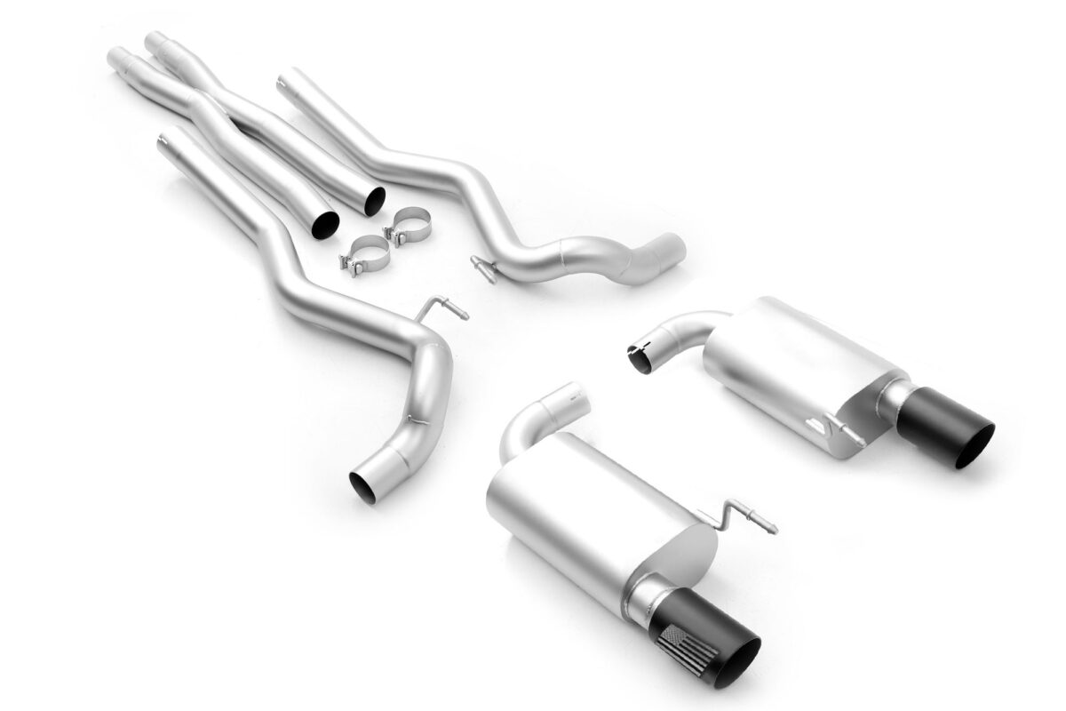 Ford Mustang (’15-’17) Gen 2 Coyote Cat Back Exhaust System