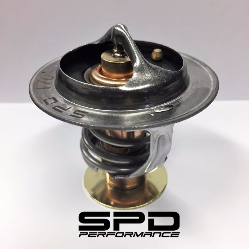 SPD 170 Degree Performance Thermostat Ford 2017-2023 (2.3L 3.0L 2.7L 3.5L 5.0L)