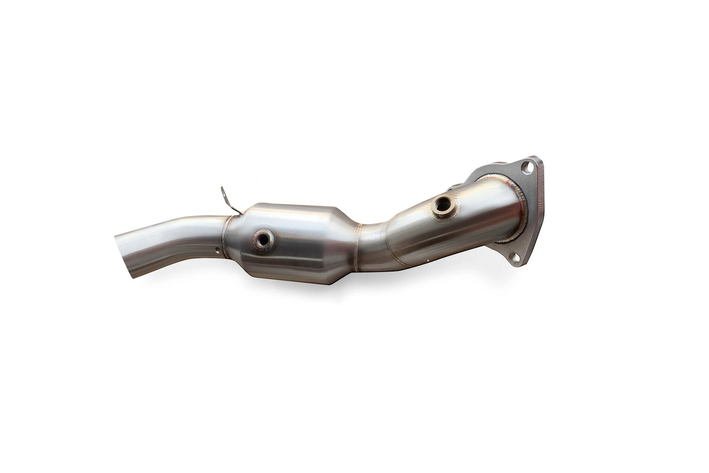 CVF 3" Stainless Steel Catted Downpipe (2019-2021 Ford Ranger 2.3L EcoBoost)