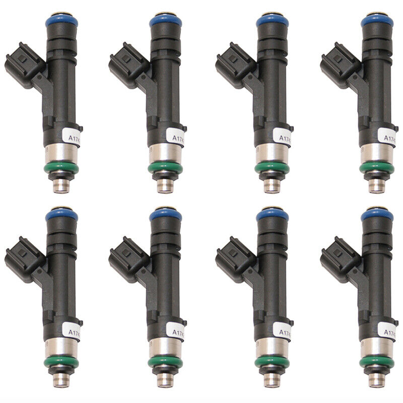 Ford Performance M-9593-LU47 EV6 47lb High Impedance Fuel Injector Set ...