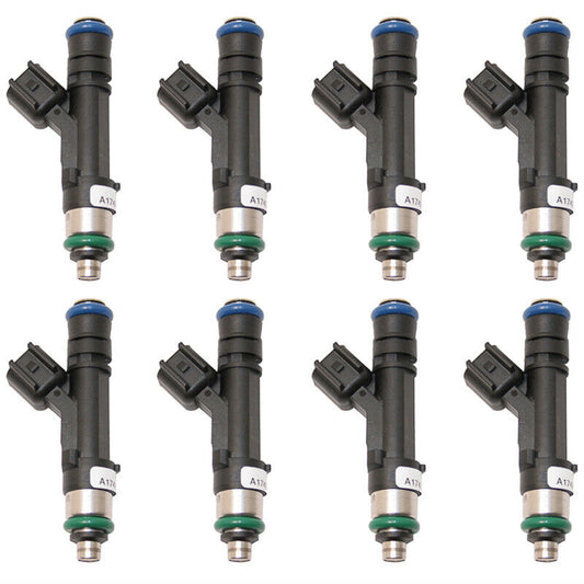 Ford Performance M-9593-LU47 EV6 47lb High Impedance Fuel Injector Set